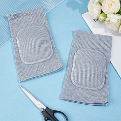 Sponge & Polyester Yoga Sports Knee Pads&nbsp;AJEW-WH20054-202A-01