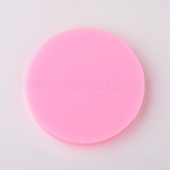 Rose Flower Design DIY Food Grade Silicone Molds&nbsp;LS-AJEW-L054-17