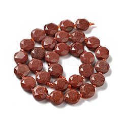 Synthetic Goldstone Beads Strands&nbsp;G-NH0004-003