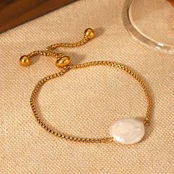 Fashion Stainless Steel Boston Link Chains Slider Bracelets&nbsp;EE0272