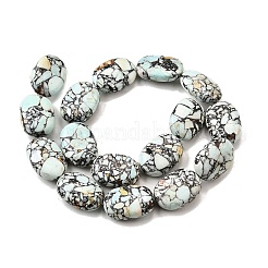 Synthetic Turquoise Beads Strands&nbsp;G-F791-F01-02