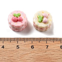 Cute Mini Cartoon Food Series Resin Cabochons&nbsp;CRES-I038-02D