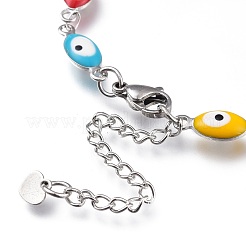 304 Stainless Steel Link Bracelets&nbsp;BJEW-M203-02P