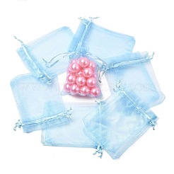 Organza Gift Bags with Drawstring&nbsp;OP-R016-9x12cm-08