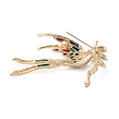 Swallow/Phenix Rhinestone Enamel Pins&nbsp;JEWB-G042-01A-G