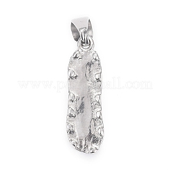 Tarnish Resistant 304 Stainless Steel Pendants&nbsp;STAS-H110-04P