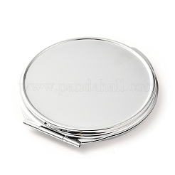 DIY Iron Cosmetic Mirrors&nbsp;DIY-L056-02P