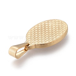 304 Stainless Steel Pendants&nbsp;STAS-F252-01G
