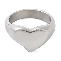 304 Stainless Steel Rings for Women&nbsp;RJEW-M017-01P