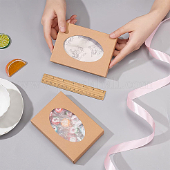 Foldable Creative Kraft Paper Box&nbsp;LS-CON-WH0085-29A