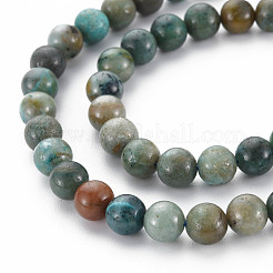 Natural Chrysocolla Beads Strands&nbsp;G-S376-004A