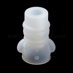3D Christmas  DIY Candle Holder Silicone Statue Molds&nbsp;DIY-F144-04C