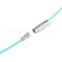 Steel Wire Bracelet Cord DIY Jewelry Making&nbsp;TWIR-R004-14