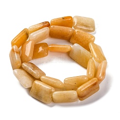 Natural Topaz Jade Beads Strands&nbsp;G-T047-B05-01