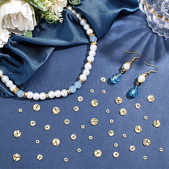 90Pcs 3 Styles Brass Beads&nbsp;KK-BBC0025-88