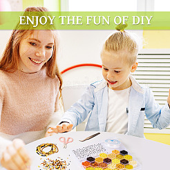 DIY 24 Styles ABS & Acrylic Beads Jewelry Making Finding Kit&nbsp;DIY-TAC0031-02