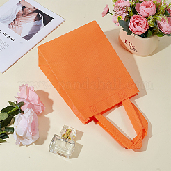 20Pcs 10 Colors Non-woven Reusable Shopping Bags with Handle&nbsp;ABAG-GO0001-20