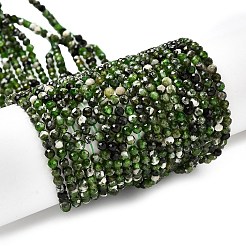 Natural Diopside Beads Strands&nbsp;G-G188-B14-03