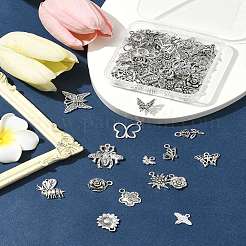 15 Styles Tibetan Style Alloy Pendants&nbsp;TIBE-FS0002-73