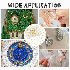 Brass Cabochons&nbsp;KK-OC0001-38B