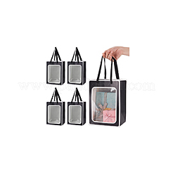 Paper Gift Storage Bags with Handle&nbsp;CARB-WH0017-10B-01