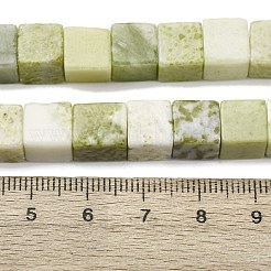 Natural Jade Beads Strands&nbsp;G-B155-C06-8x8mm