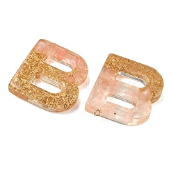 Transparent Epoxy Resin Pendants&nbsp;CRES-YW0002-07B
