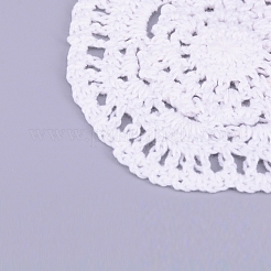 Cotton Lace Cup Coasters&nbsp;AJEW-WH0018-18A