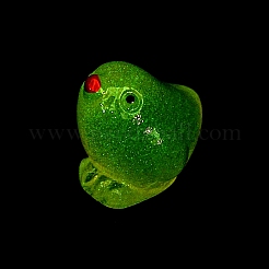 Luminous Resin Chick Display Decoration&nbsp;RESI-WH0038-10D