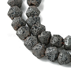 Natural Lava Rock Beads Strands&nbsp;G-H020-O02-01