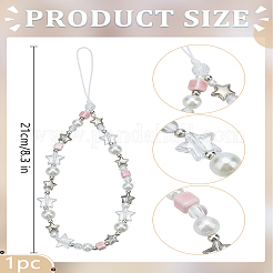 1Pc Acrylic & Plastic & Resin Mobile Straps&nbsp;AJEW-LP0005-07