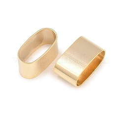 Brass Slide Charms&nbsp;KK-C163-23A-G