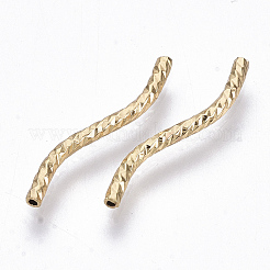 Brass Tube Beads&nbsp;X-KK-N231-57-NF
