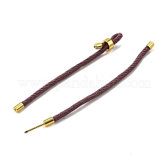 Braided Nylon Cord Bracelet Making&nbsp;MAK-A017-D03-14G