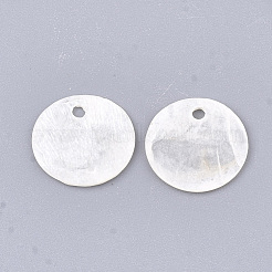Capiz Shell Pendants&nbsp;SHEL-S274-71A