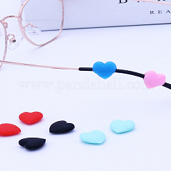 10Pairs 5 Colors Silicone Eyeglasses Ear Grips&nbsp;FIND-LP0008-57