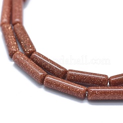Synthetic Goldstone Beads Strands&nbsp;G-F631-D09