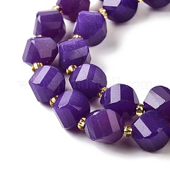 Natural Quartz Dyed Beads Strands&nbsp;G-U023-A02-13