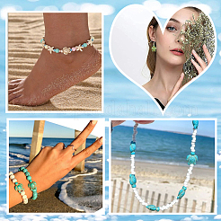 100Pcs 5 Styles DIY Beads Kits&nbsp;DIY-SC0022-87
