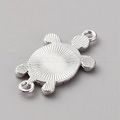 Alloy Enamel Connector Charms&nbsp;ENAM-WH0061-47B