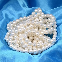 AB Color Plated Shell Pearl Round Bead Strands&nbsp;BSHE-L011-10mm-C001