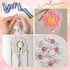10 Skeins 6-Ply Polyester Embroidery Floss&nbsp;OCOR-CY0002-99E