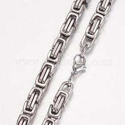 Tarnish Resistant 201 Stainless Steel Jewelry Sets&nbsp;SJEW-K061-01P-6mm