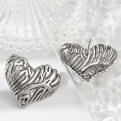 304 Stainless Steel Stud Earring&nbsp;EJEW-C131-04P