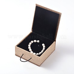 Rectangle Wooden Bracelet Boxes&nbsp;X-OBOX-N013-01