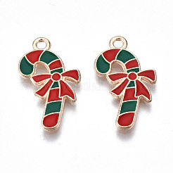 Alloy Enamel Pendants&nbsp;ENAM-Q442-030-RS