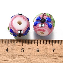 Handmade Lampwork Beads&nbsp;LAMP-K042-08B