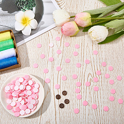 150Pcs Self-adhesive Felt Round Sheet&nbsp;DIY-CP0013-91C