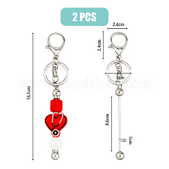 DIY Keychain Making Kit&nbsp;DIY-FH0005-86