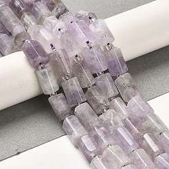 Natural Lavender Amethyst Beads Strands&nbsp;G-N327-06-04